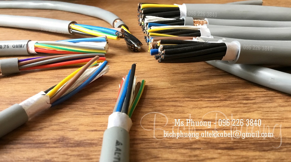 Cáp điều khiển Altek Kabel